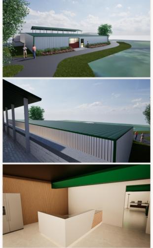 Roanoke Country Club VA - Indoor Golf Facility
