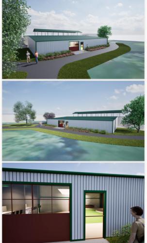 Roanoke Country Club VA - Indoor Golf Facility