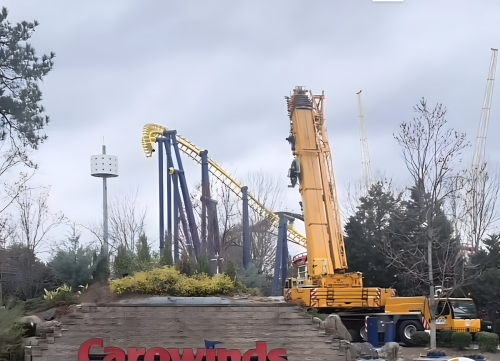 Renovations at Carowinds