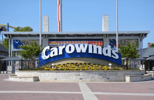 Renovations at Carowinds
