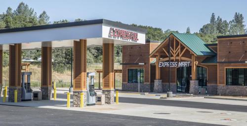 Express Mart Under Construction
