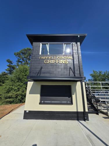Fairfield Central High School Pressbox and Concessions
