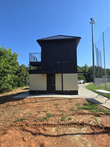 Fairfield Central High School Pressbox and Concessions
