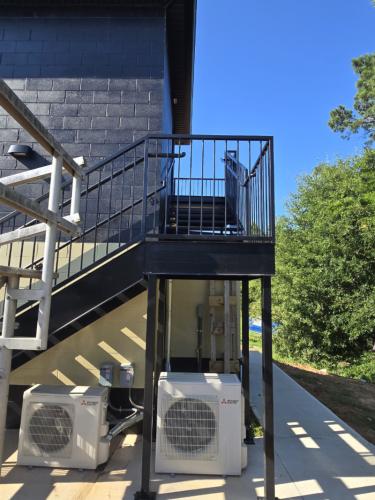 Fairfield Central High School Pressbox and Concessions