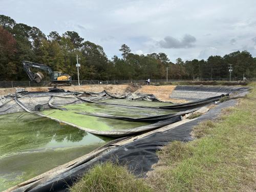 Waste Water Treatment Plant Demolition Clarendon County